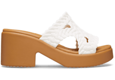 Brooklyn Woven Heel;