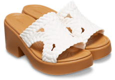 Brooklyn Woven Heel;