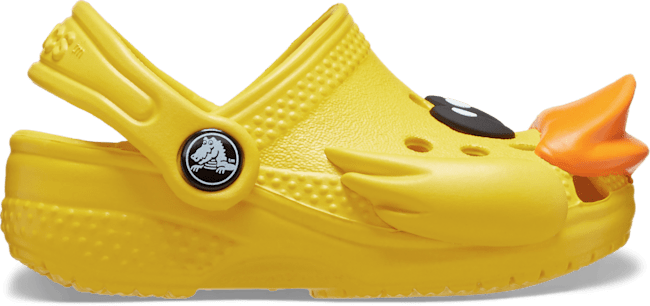 Infant Crocs Littles I AM Rubber Ducky;