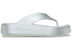 Getaway Platform Metallic Flip;