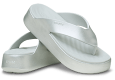 Getaway Platform Metallic Flip;