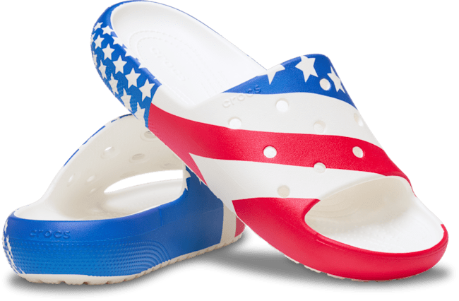 Classic American Flag Slide 2.0;