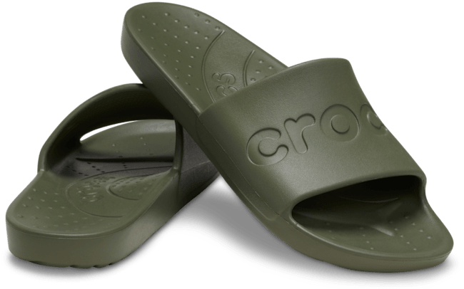Crocs Slide;