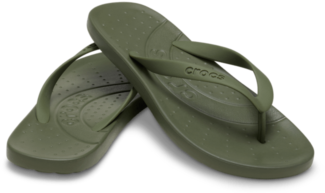 Crocs Flip;