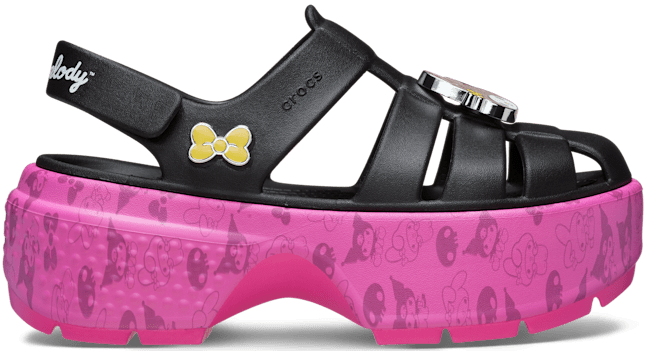 Hello Kitty® and Friends My Melody™ and Kuromi™ Stomp Sandal;