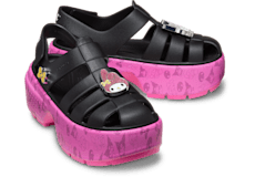 Hello Kitty® and Friends My Melody™ and Kuromi™ Stomp Sandal;