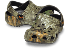 Infant Crocs Littles™ Realtree APX Classic Clog;