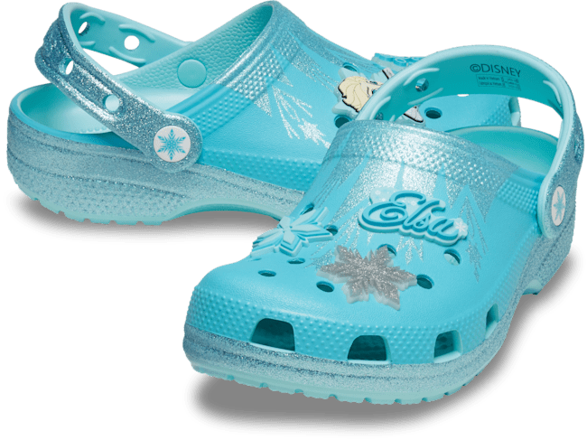Kids' Disney Frozen Elsa Classic Clog;