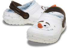 Toddlers' Disney Frozen Olaf Lined Classic Clog;