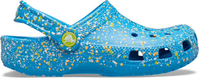 Kids’ Classic Splatter Paint Clog;