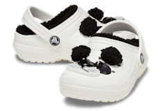 Toddler Classic Lined I AM Panda Bear Clog;
