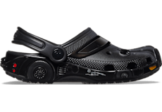 Toddlers' Batman Batmobile Classic Clog;