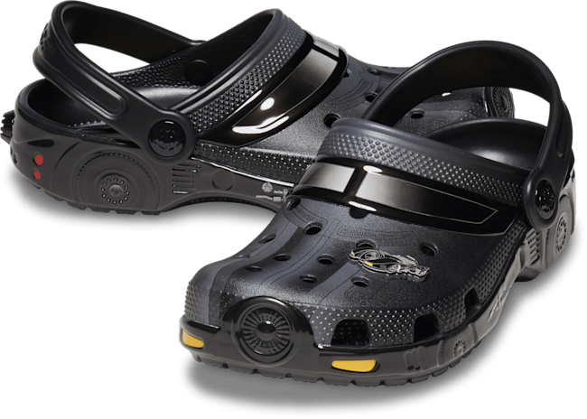 Toddlers' Batman Batmobile Classic Clog;