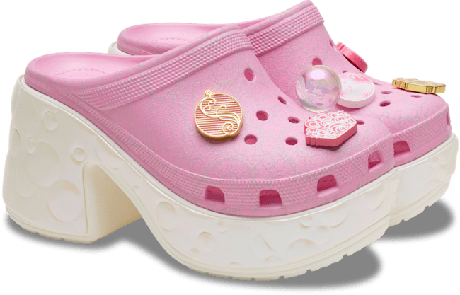 Wicked Glinda Siren Clog;