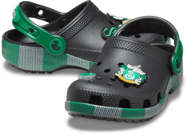 Toddlers' Harry Potter Slytherin Classic Clog;