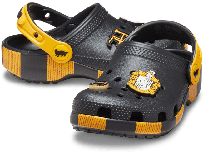 Toddlers' Harry Potter Hufflepuff Classic Clog;