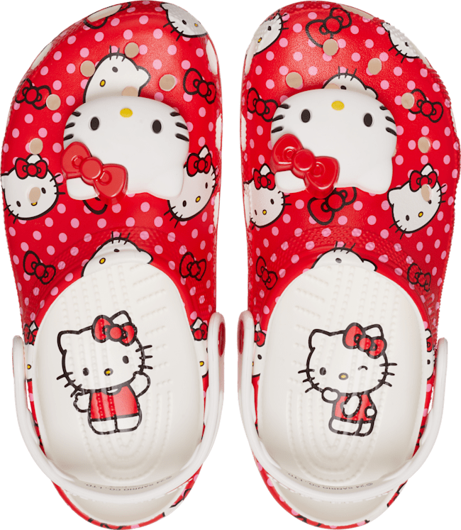 Hello Kitty® Red Classic Clog;