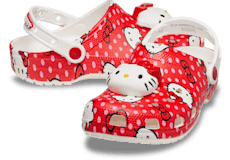 Hello Kitty® Red Classic Clog;