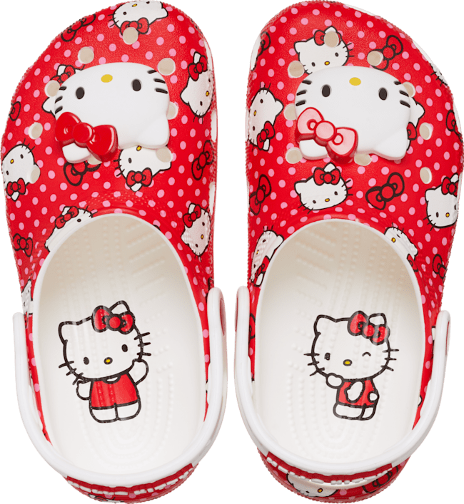 Kids' Hello Kitty® Red Classic Clog