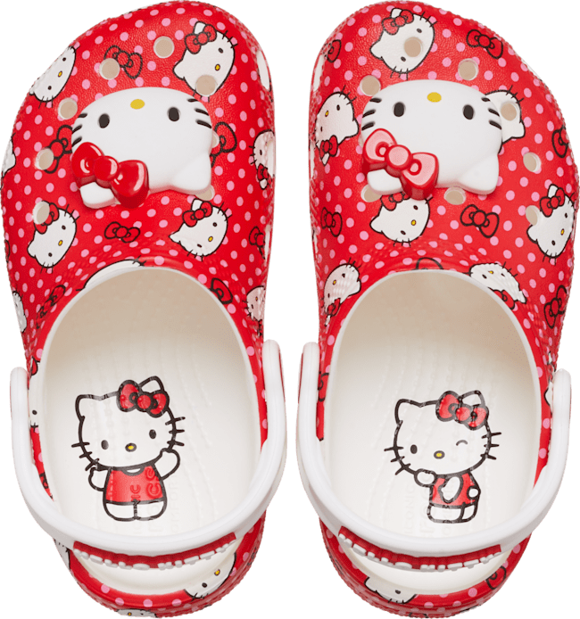 Toddlers' Hello Kitty® Red Classic Clog;