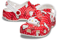 Toddlers' Hello Kitty® Red Classic Clog;