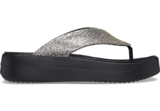 Getaway Chunky Glitter Platform Flip;