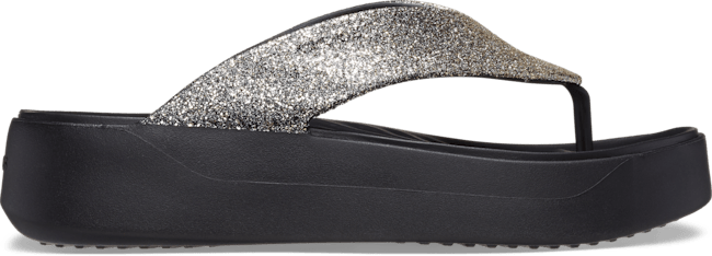 Getaway Chunky Glitter Platform Flip;