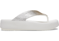 Getaway Chunky Glitter Platform Flip;