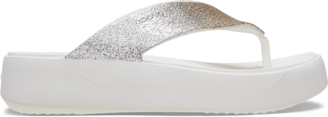 Getaway Chunky Glitter Platform Flip;