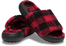 Classic Buffalo Check Slide;