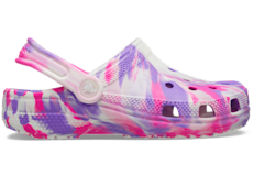 Kids' Classic Glow-in-the-Dark Marbled Clog;