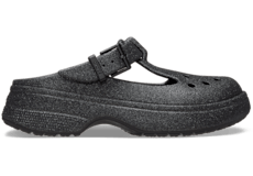 Classic Mary Jane Glitter Clog;