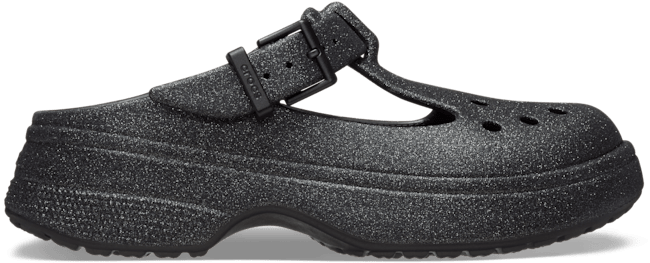 Classic Mary Jane Glitter Clog;