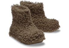 Crush Doodle Fur Boot;