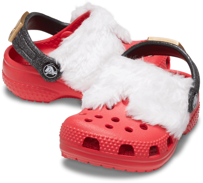 Infant Crocs Littles™ Santa Clog;
