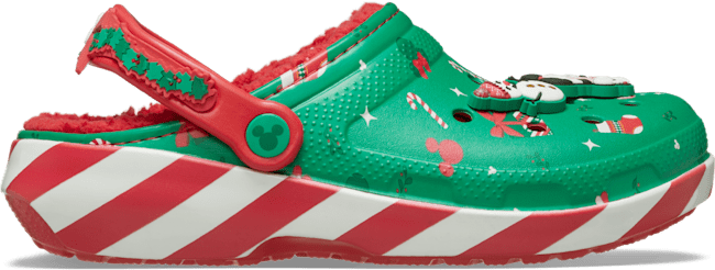 Mickey Mouse Holiday Lined Clog;