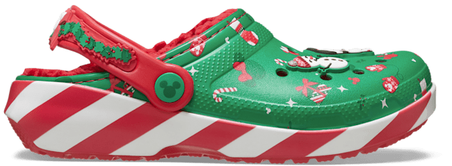 Kids’ Mickey Mouse Holiday Lined Clog;