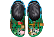 Minecraft Classic Clog;
