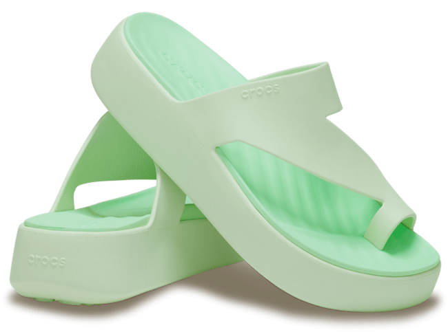 Getaway Platform Toe Loop;