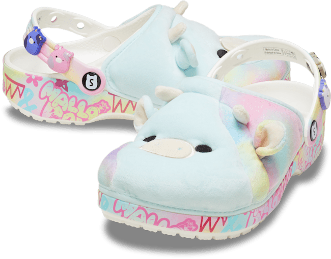 Squishmallows Caedia Classic Clog;