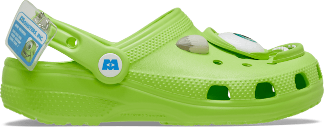 CrocsSocks Kids' Monsters Inc Mike