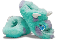 Monsters, Inc. Sulley Classic Cozzzy Sandal;