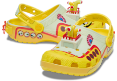 Beatles Yellow Submarine Classic Clog;