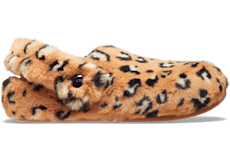 Classic Leopard Fur Cozzzy Slipper;