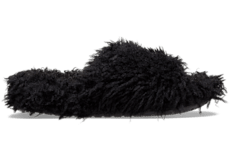 Classic Shaggy Fur Slide;