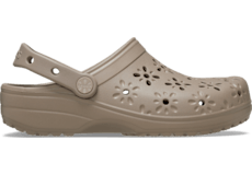 Classic Floral Cut-Out Clog