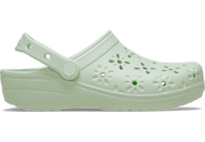 Classic Floral Cut-Out Clog;