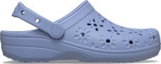 Classic Floral Cut-Out Clog