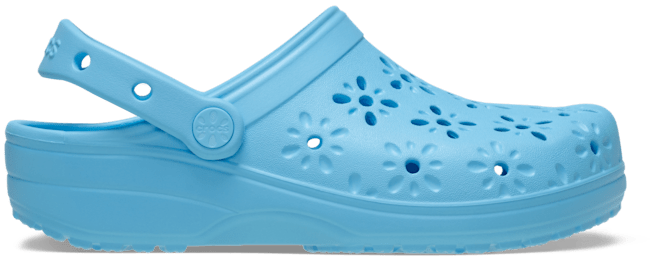 Classic Floral Cut-Out Clog;