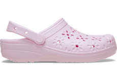 Classic Floral Cut-Out Clog;